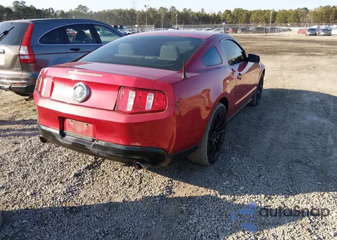 2012 Ford Mustang V6 from USA, damaged, VIN 1ZVBP8AM5C5222123